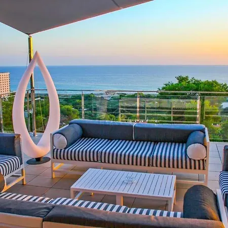 Sleeps 10 Pool Air Con Wifi Villa Son Bou