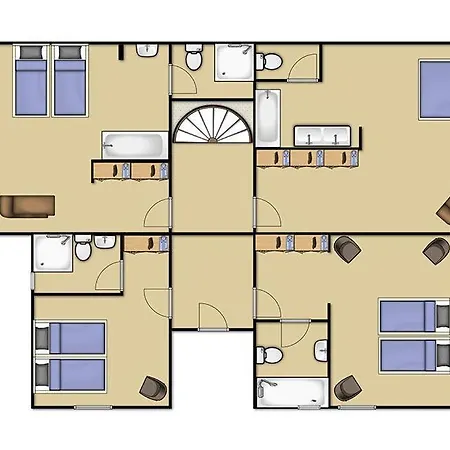 Sleeps 10 Pool Air Con Wifi * Son Bou